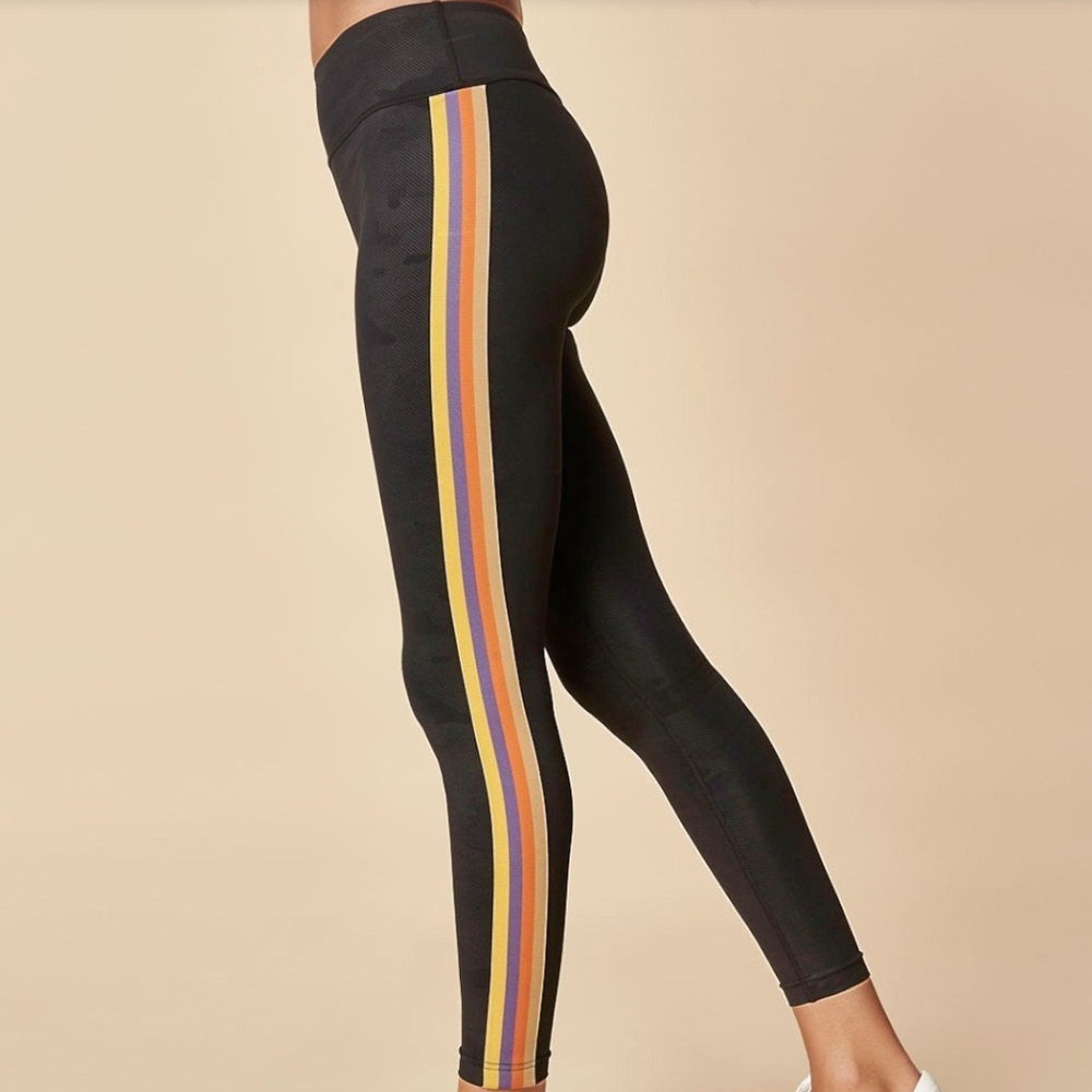 Ensmbl Band + Gather Stripe Legging Medium